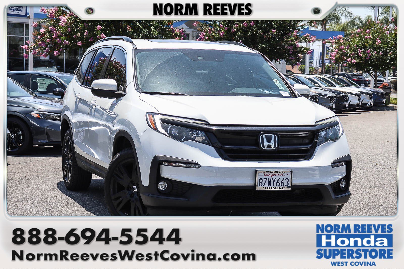 2022 Honda Pilot SE 2WD's photo