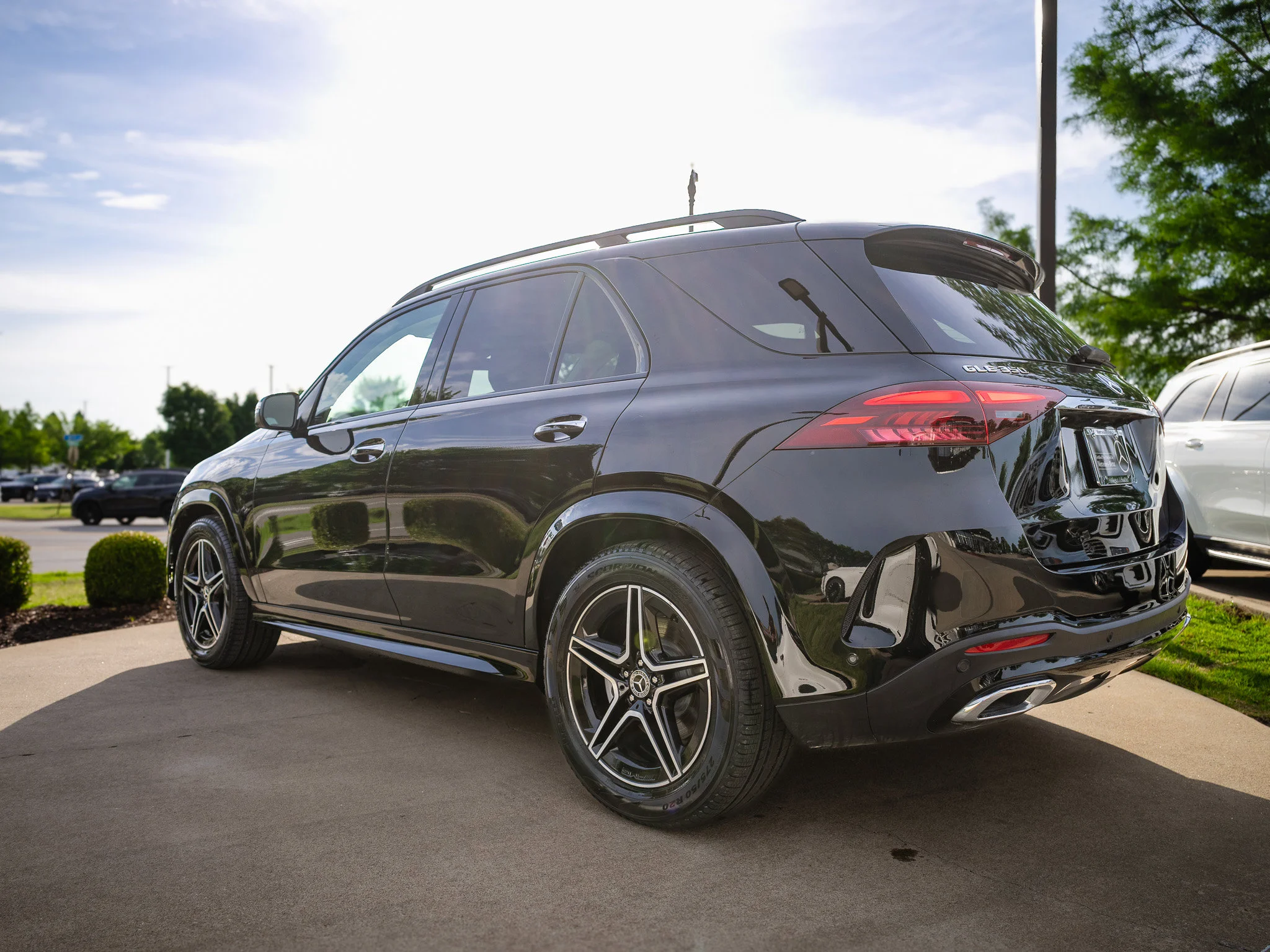 Certified Used 2024 Black Mercedes-Benz GLE 350 image 11