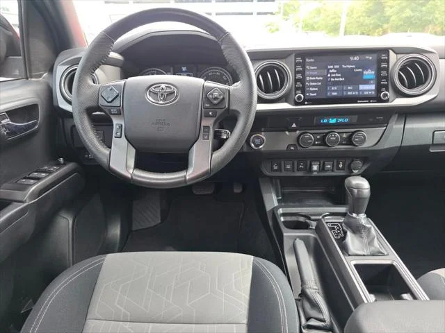 Certified Used 2023 BARCELONA RED MET. Toyota  image 7
