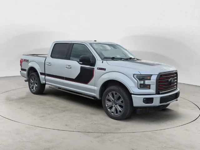 Used 2017 Silver Ford Lariat image 3