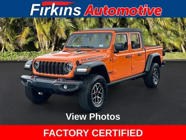2025 Jeep Gladiator