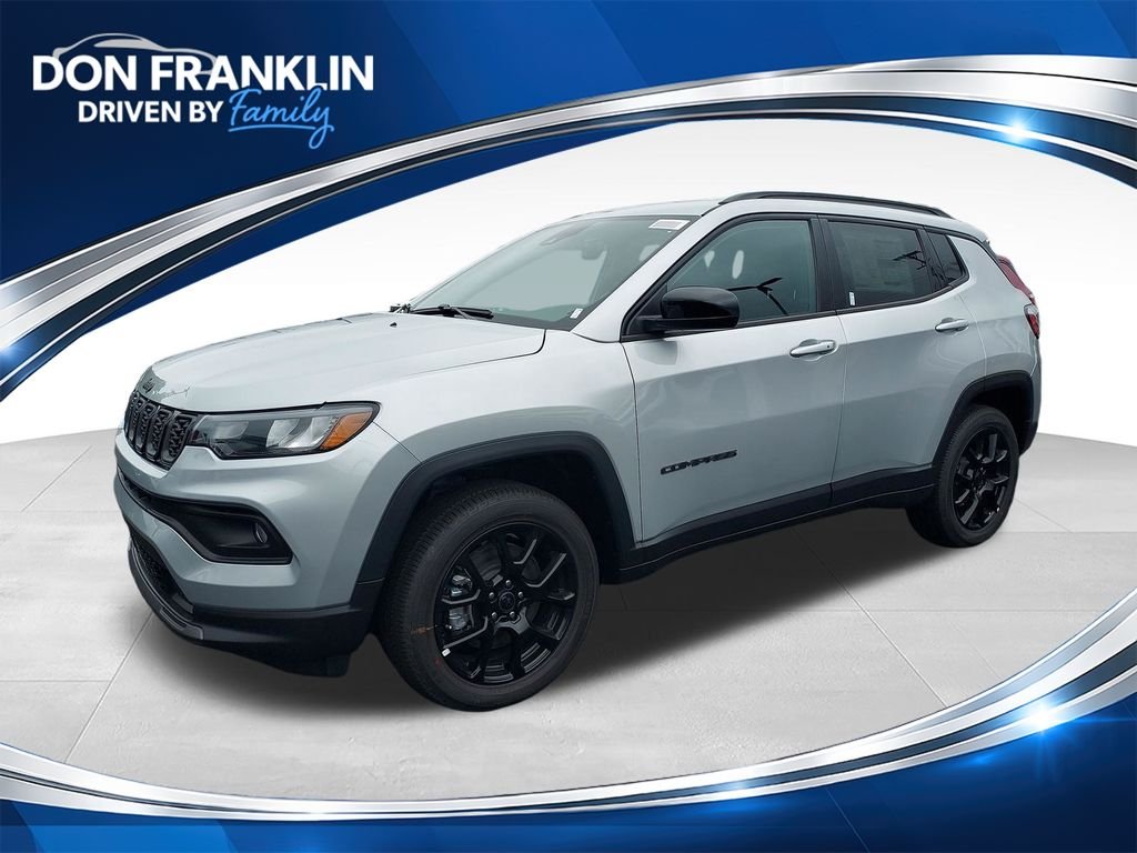2026 Jeep Compass Latitude Altitude
