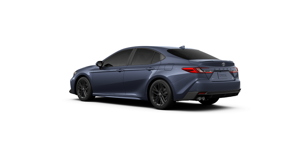 New 2027 Dark Cosmos Toyota SE image 38
