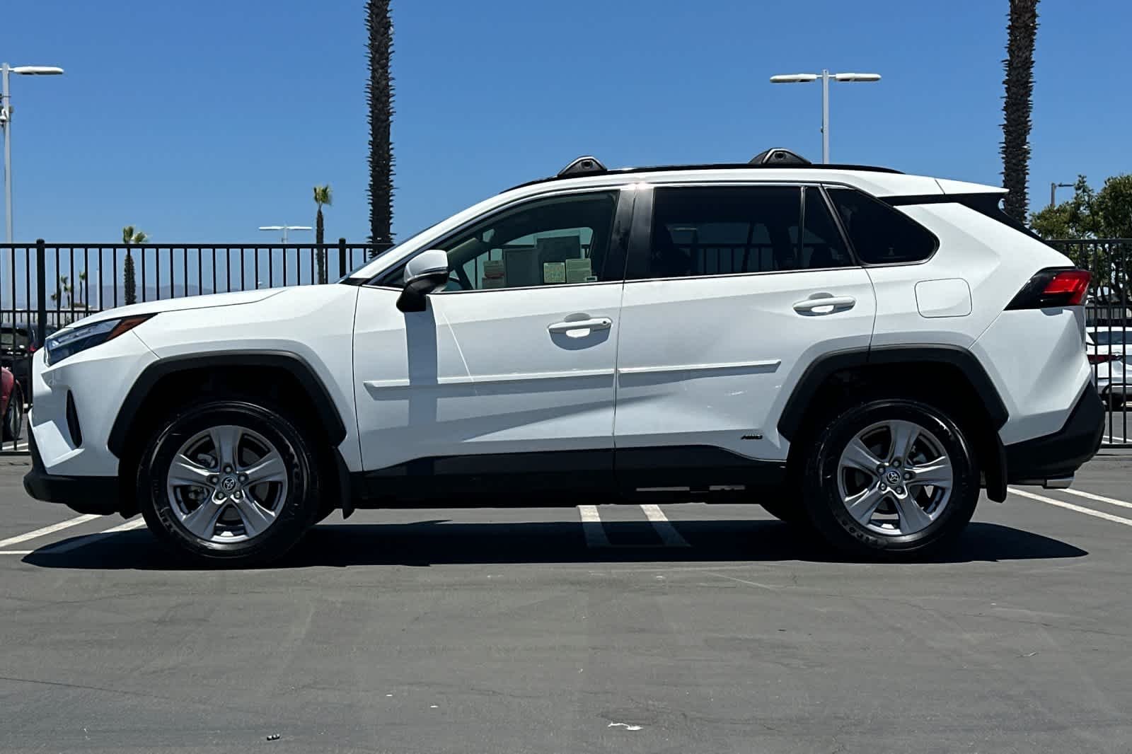 Certified Used 2025 Ice Cap Toyota LE image 7