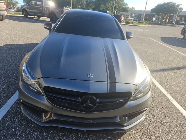 Used 2017 Selenite Gray Metallic Mercedes-Benz C 63 S AMG® image 2
