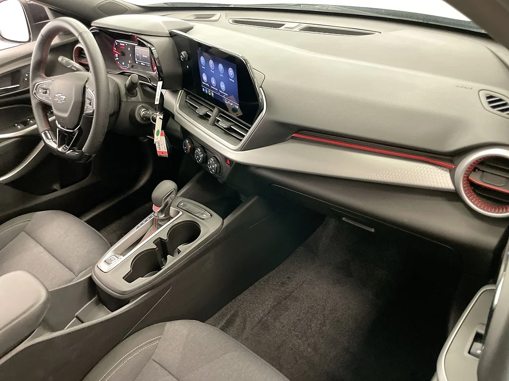 Used 2024 Sterling Gray Metallic Chevrolet RS image 26