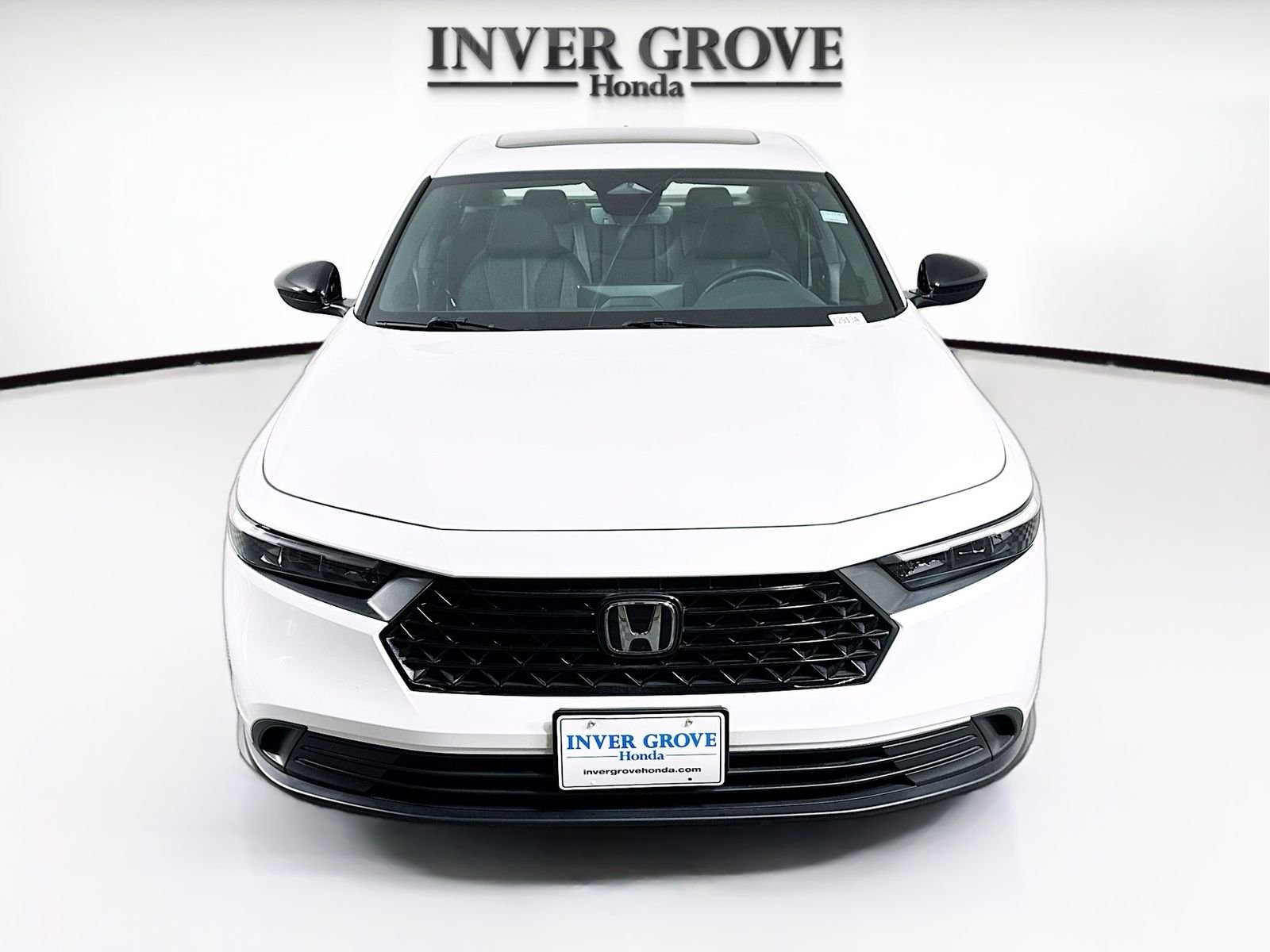 Certified 2025 Honda Accord Hybrid Sport with VIN 1HGCY2F50SA017528 for sale in Inver Grove Heights, Minnesota