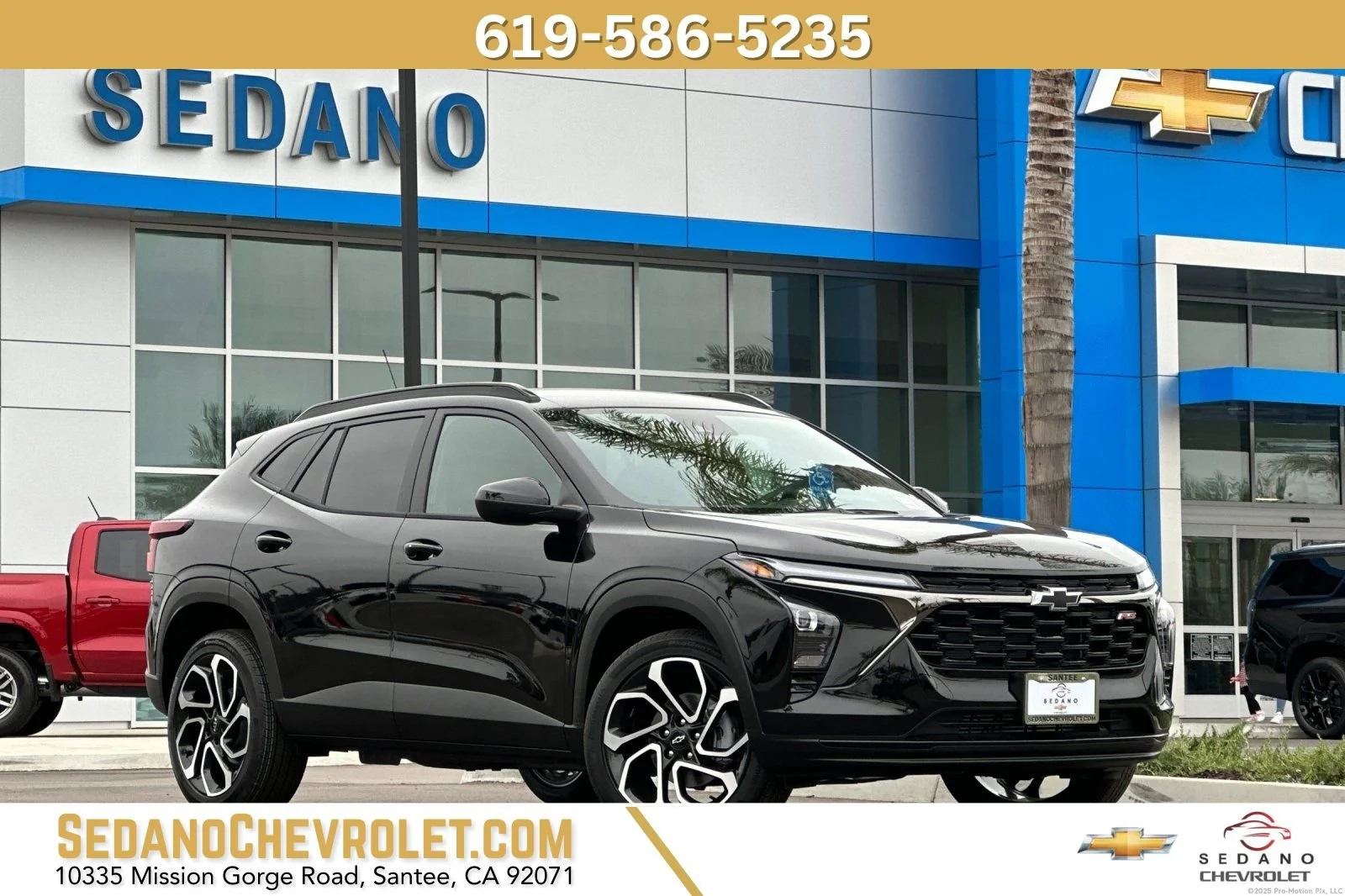 2026 Chevrolet Trax 2RS's photo