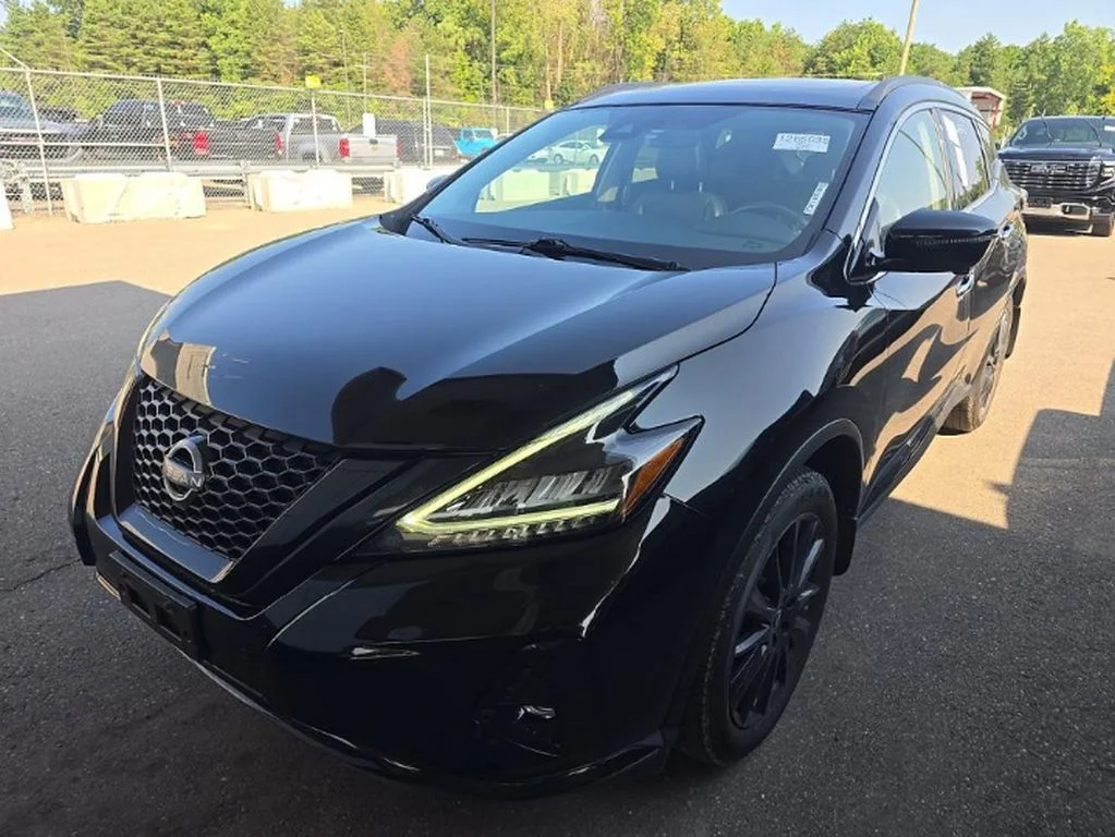 Used 2024 Black Nissan SL image 2
