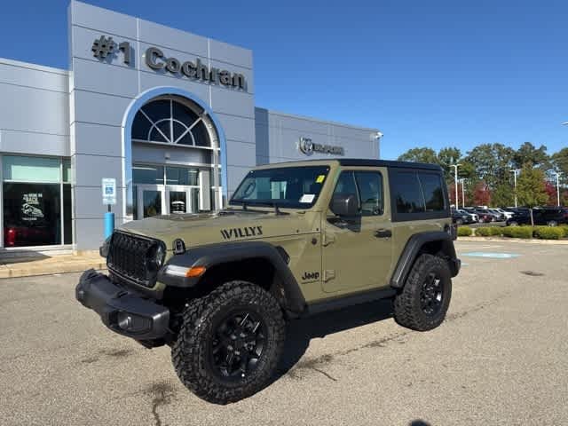2026 Jeep Wrangler Willys