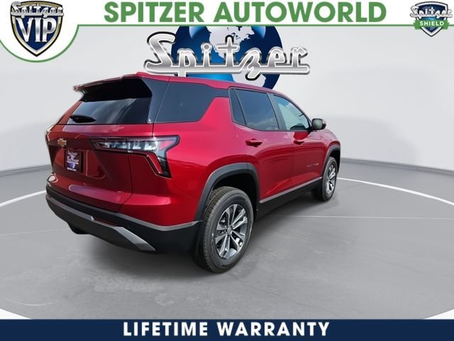 New 2027 Radiant Red Tintcoat Chevrolet LT image 8