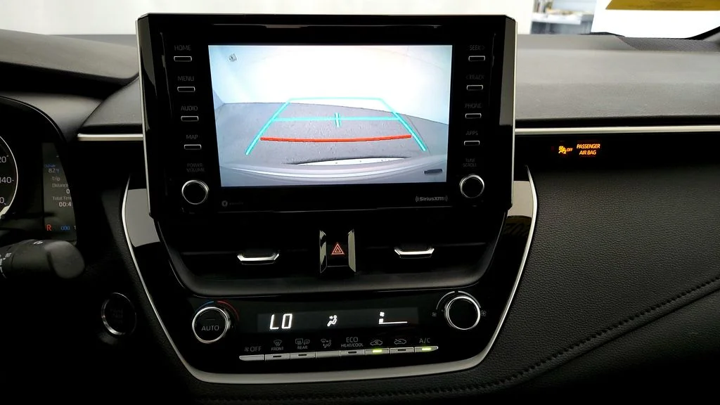 Certified Used 2021 Silver Toyota SE image 25