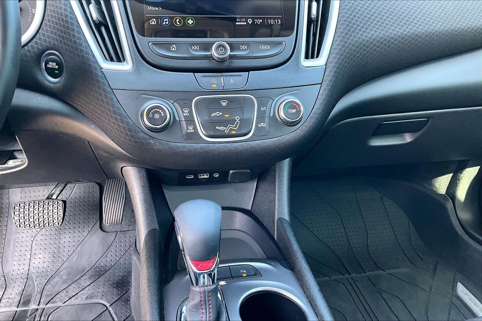 Used 2024 Mineral Gray Metallic Chevrolet RS image 28