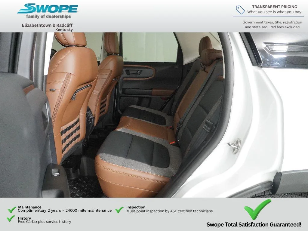 Certified Used 2023 Oxford White Ford Outer Banks image 9
