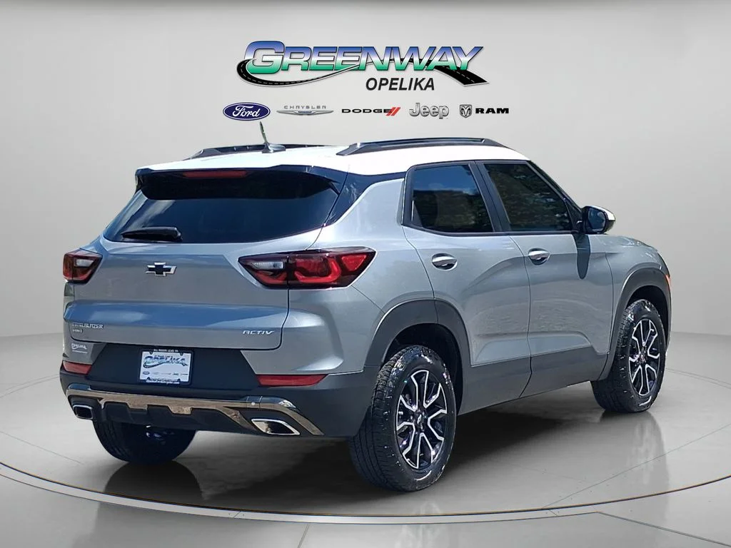 Used 2024 Sterling Gray Metallic Chevrolet ACTIV image 7