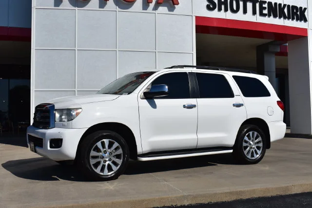 Used 2017 White Toyota Limited image 2