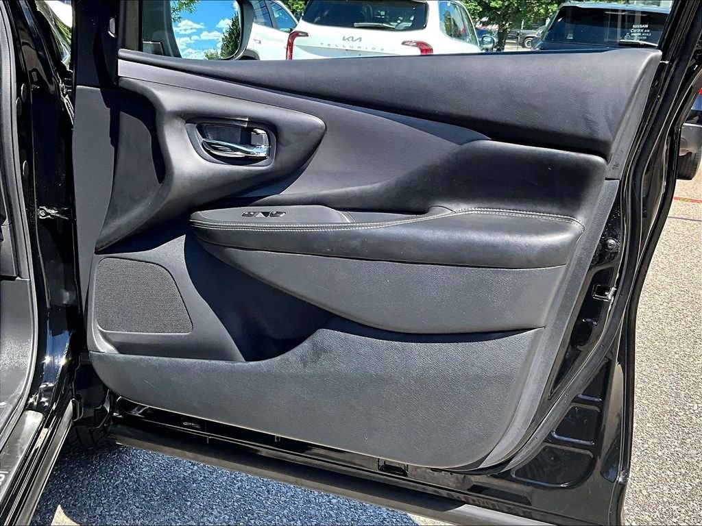 Certified Used 2021 Black Nissan SL image 12