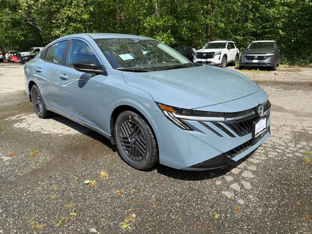 New 2026 Gray Nissan SV image 2