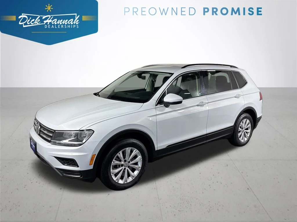 2019 Volkswagen Tiguan 2.0T SE 4Motion's photo