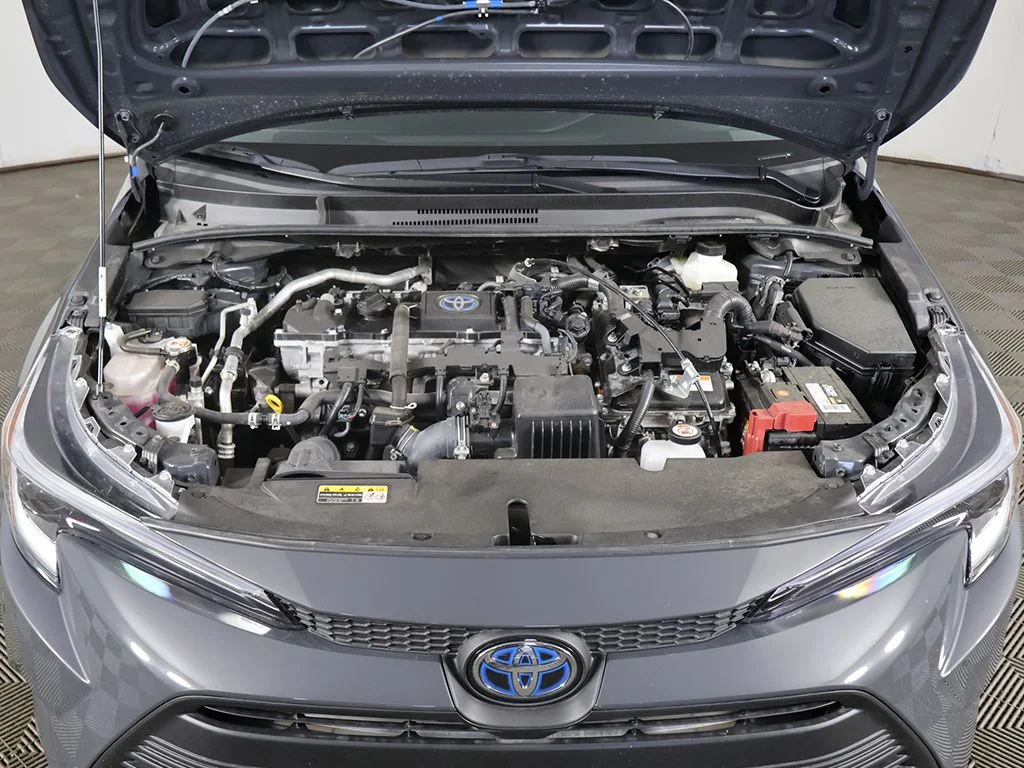 Used 2024 Gray Toyota LE image 16