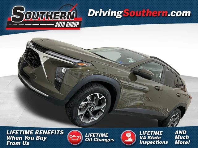 2024 Chevrolet Trax LT