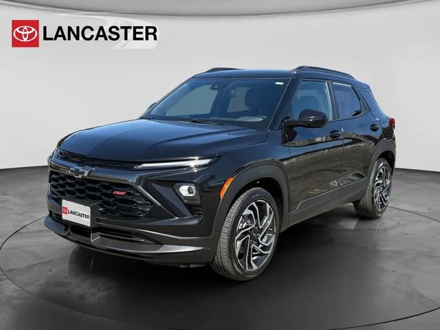 Used 2024 Mosaic Black Metallic Chevrolet RS image 3