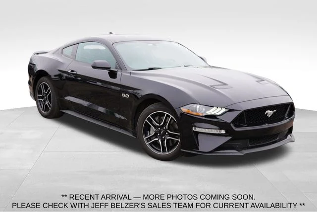 Used 2020 Black Ford GT image 1