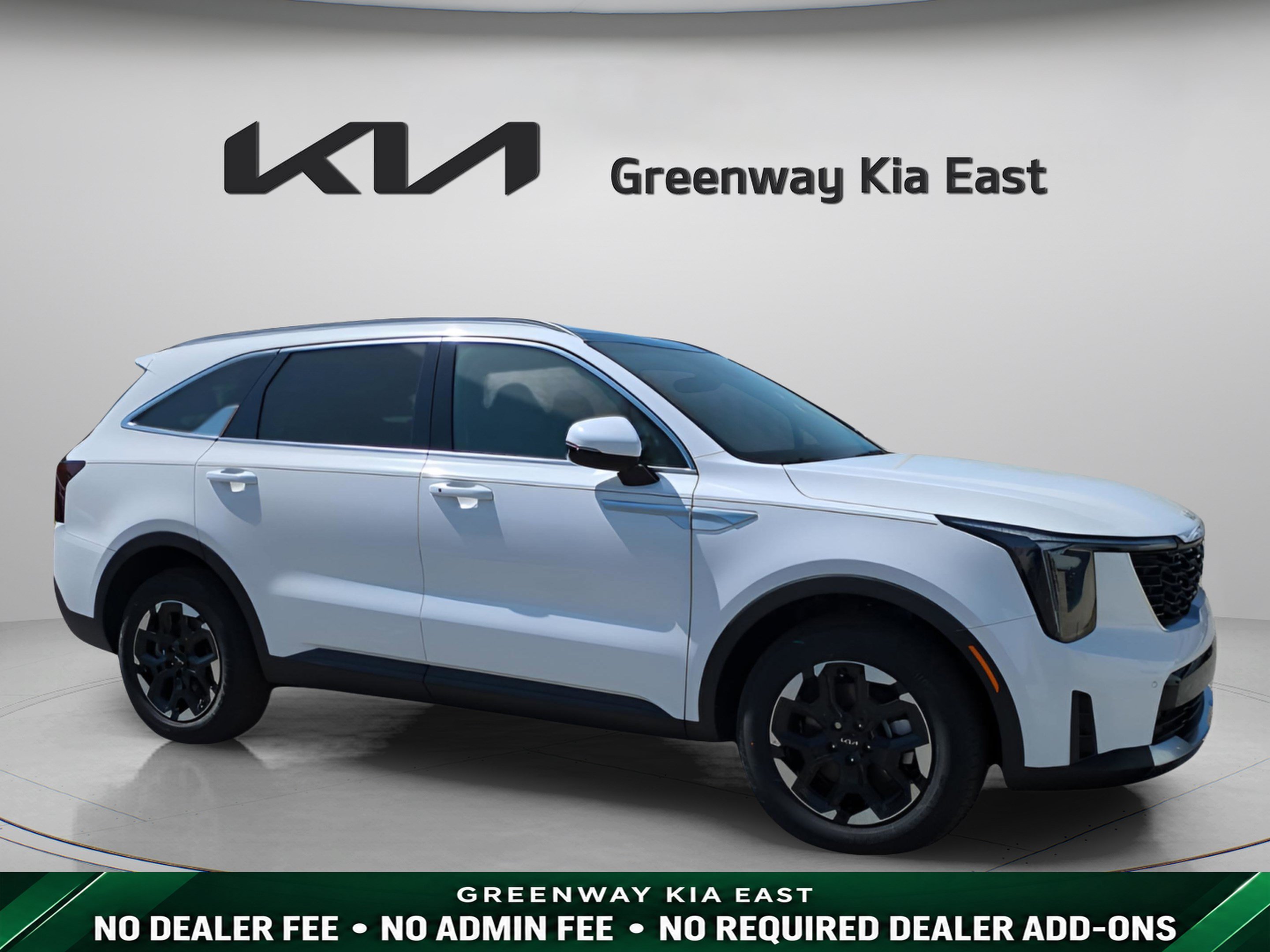 New 2026 Glacial White Pearl Kia S image 1