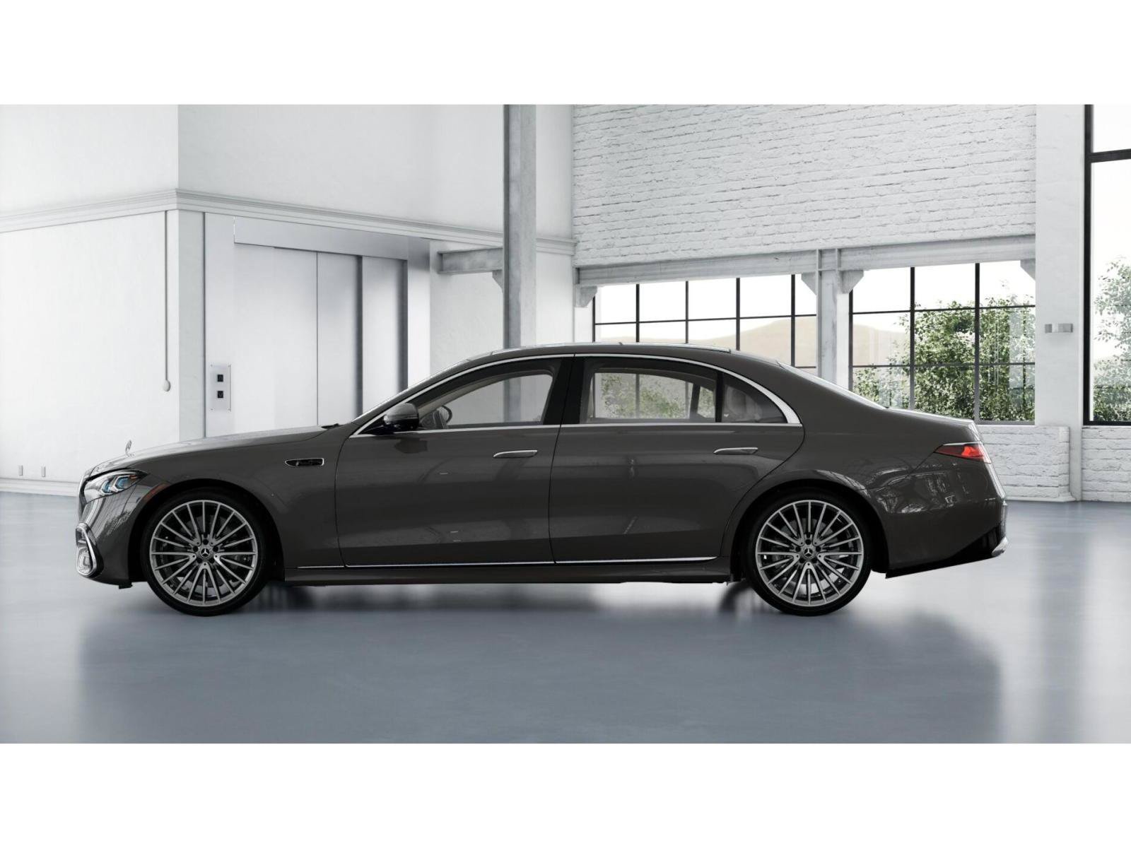 New 2027 Warm Grey Non-Metallic Mercedes-Benz S 500 image 34