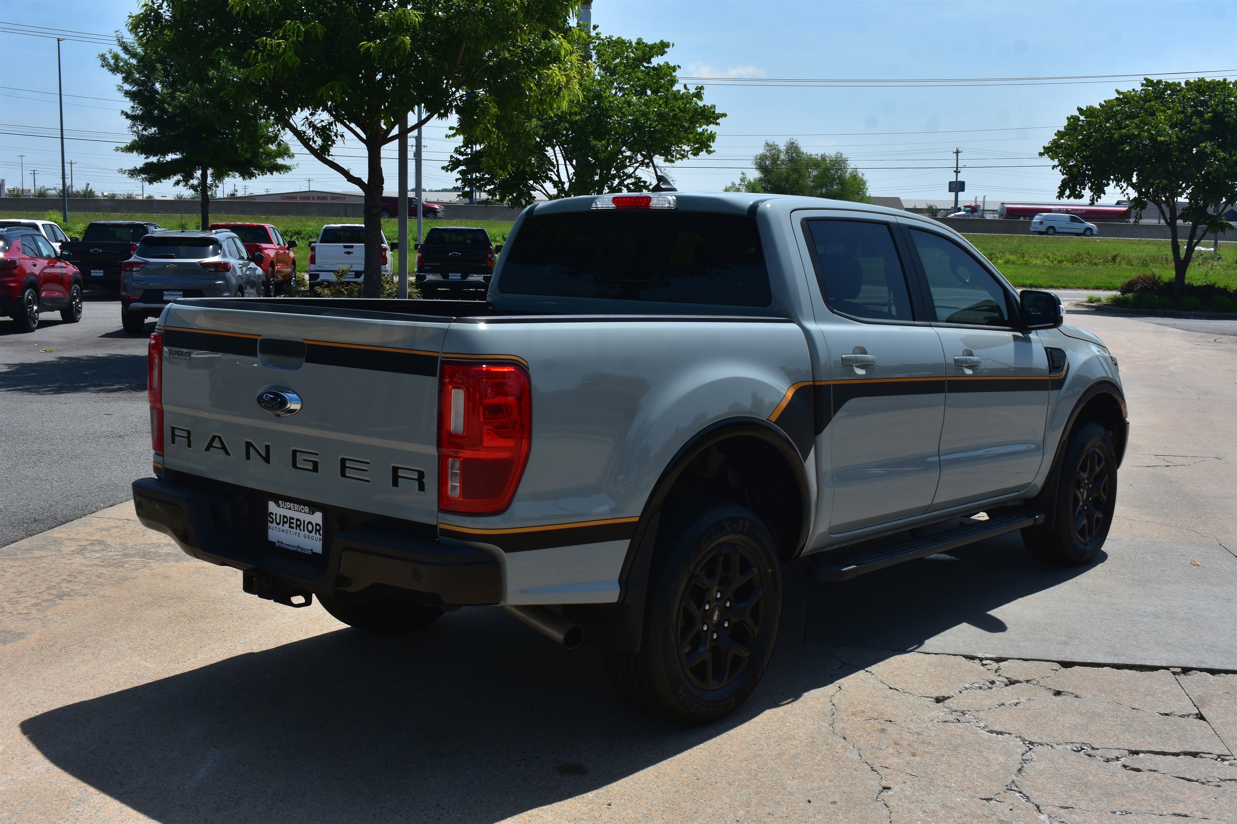 Used 2022 Gray Ford XL image 5