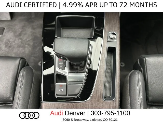 Used 2024 White Audi 55 Premium Plus image 19