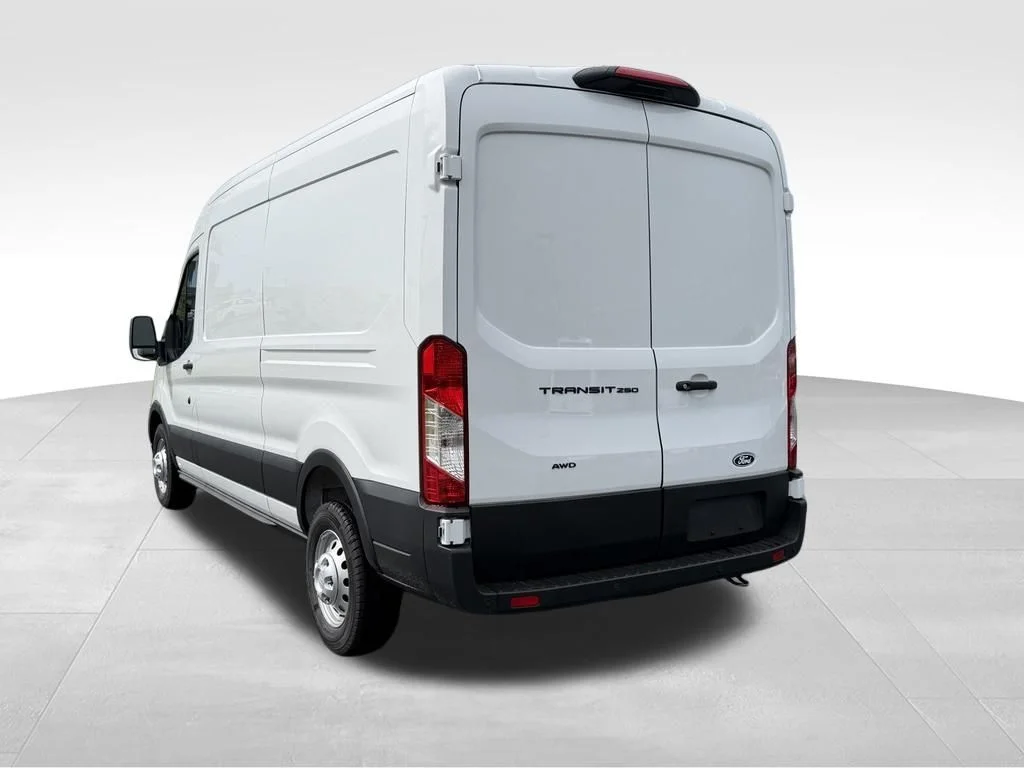 New 2026 Oxford White Ford Cargo Van image 7