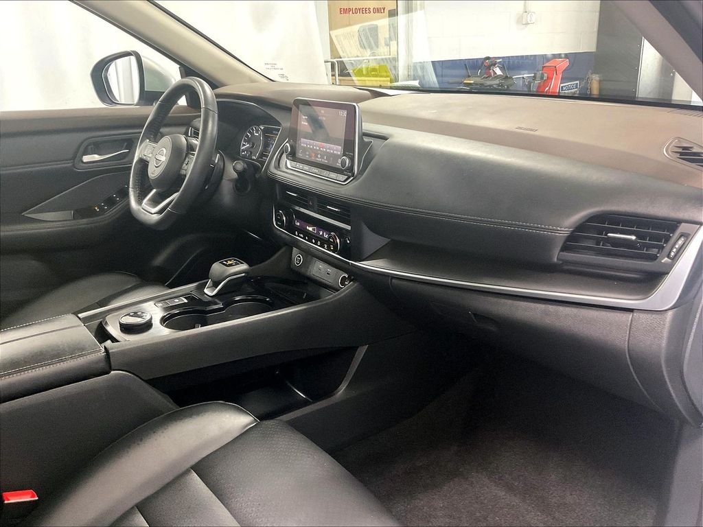Certified Used 2023 Silver Nissan SV image 14