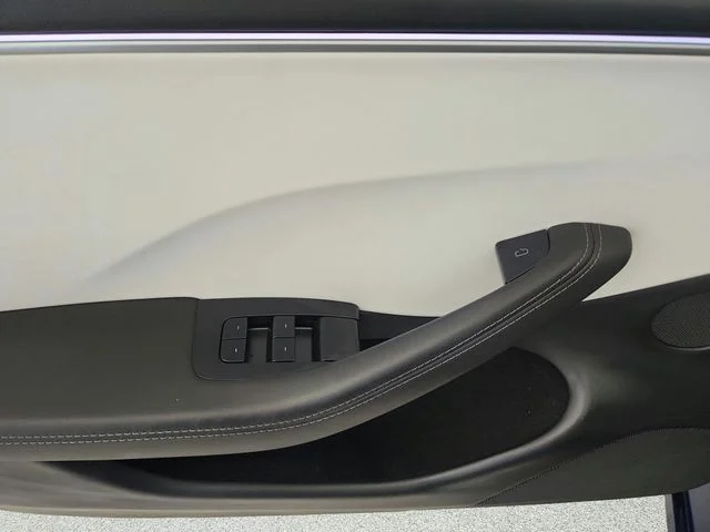 Used 2025 Deep Blue Metallic Tesla Performance image 20