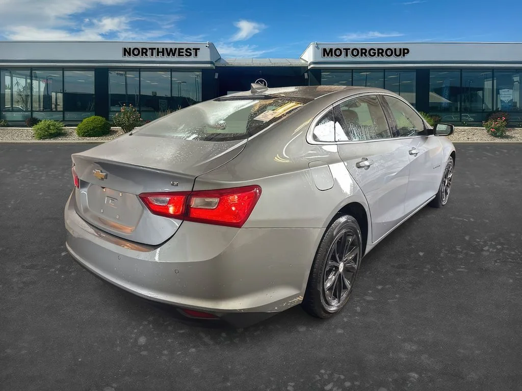 Used 2024 Sterling Grey Metallic Chevrolet 1LT image 4