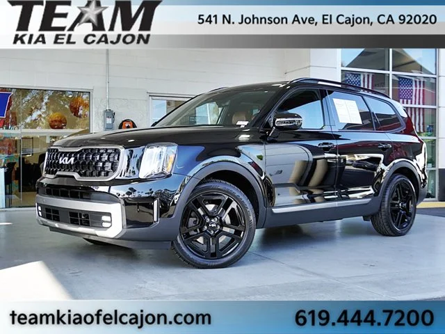 Used 2023 Black Kia SX Prestige X-Line AWD image 2