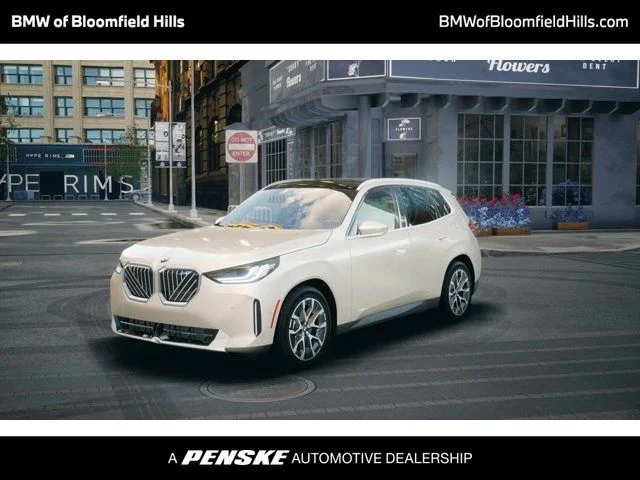 2026 BMW X3 30 xDrive