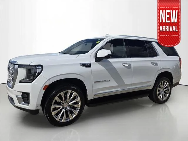 Used 2024 Summit White GMC Denali image 1