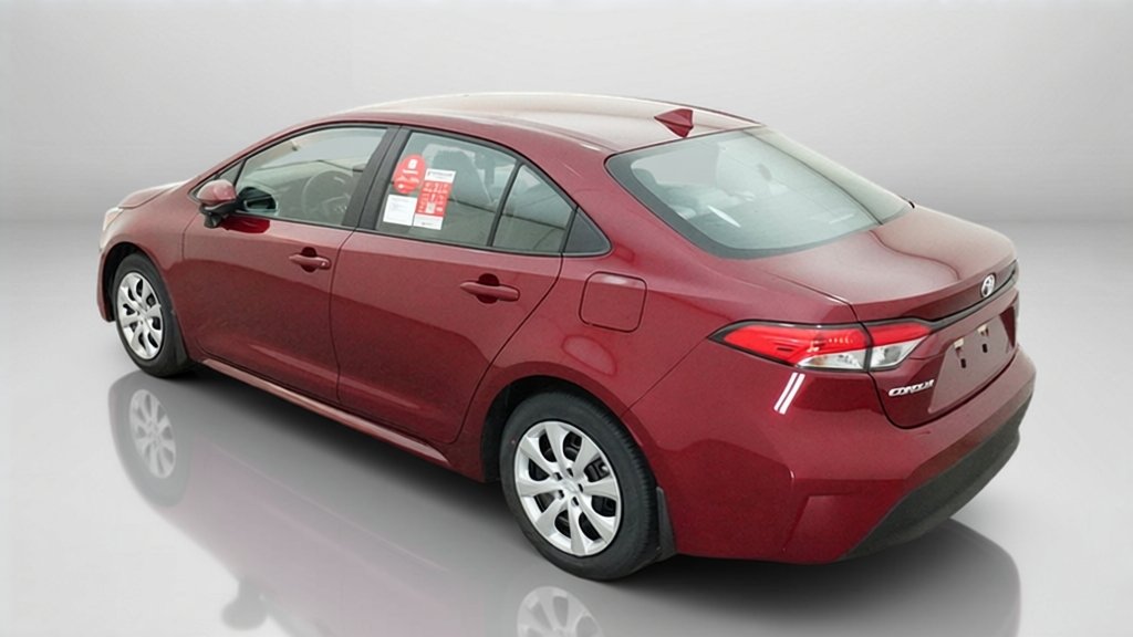 New 2027 Ruby Flare Pearl Toyota LE image 28