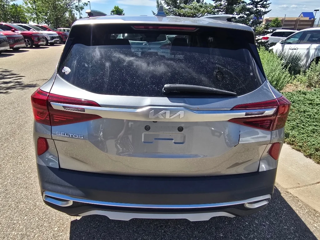 Used 2023 Steel Gray Kia EX image 15
