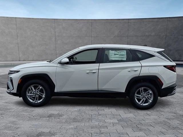 New 2026 White Hyundai SE image 6