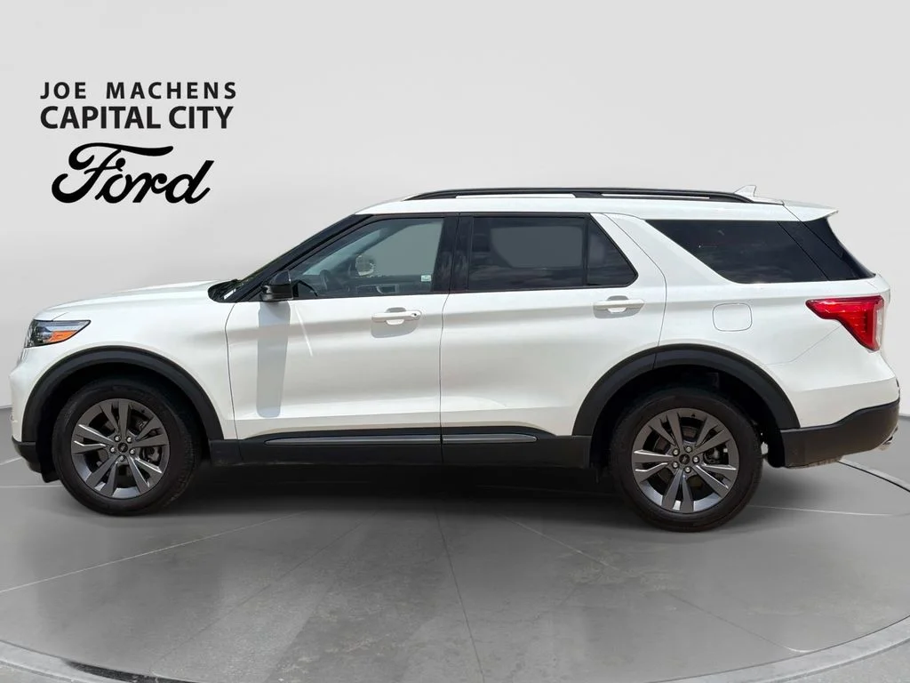 Used 2024 White Ford XLT image 8