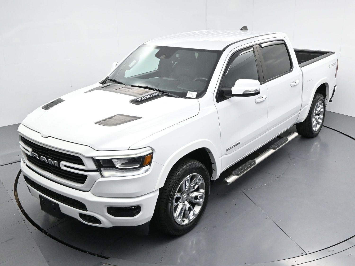 Used 2022 White Ram Laramie image 37
