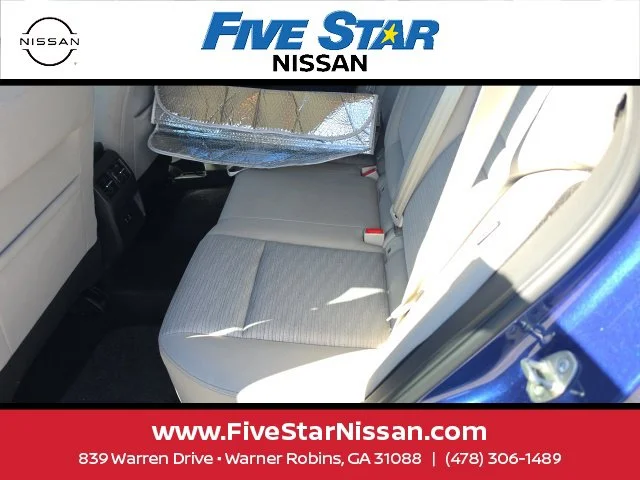 Used 2021 Blue Nissan SV image 11