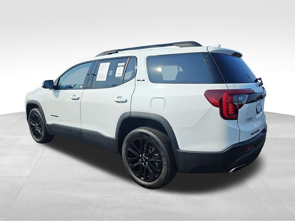 Certified Used 2023 White GMC SLE image 3