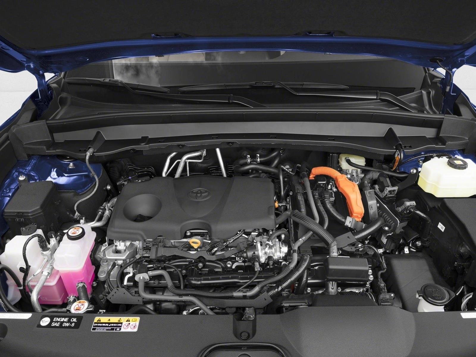New 2026 Storm Cloud Toyota Hybrid XLE image 8