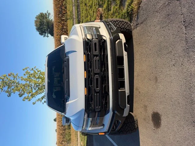 Used 2025 White Ford Raptor image 6