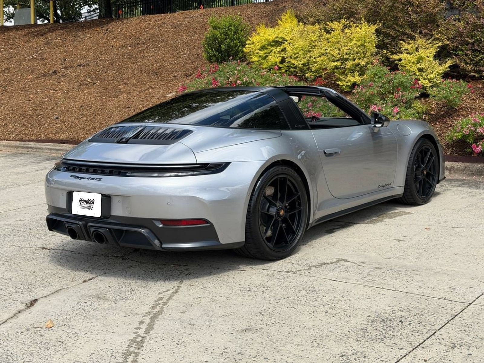 Used 2026 GT Silver Metallic Porsche 4 GTS image 6