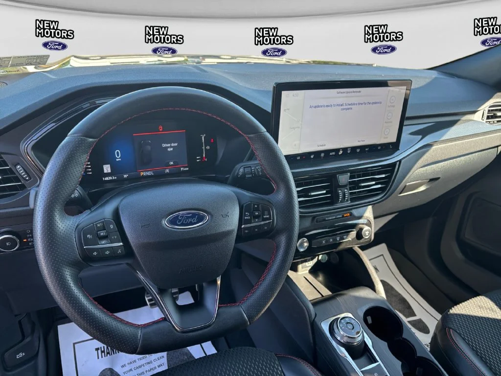 Used 2024 Black Metallic Ford ST-Line Select image 11
