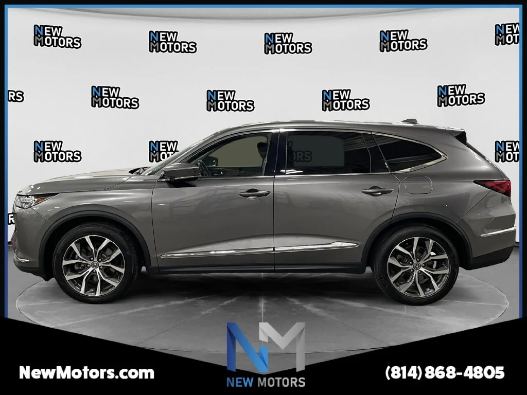 Used 2022 Gray Acura Technology image 2
